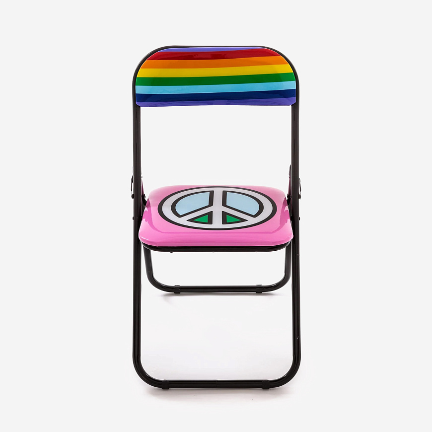 Складной стул Peace, Seletti