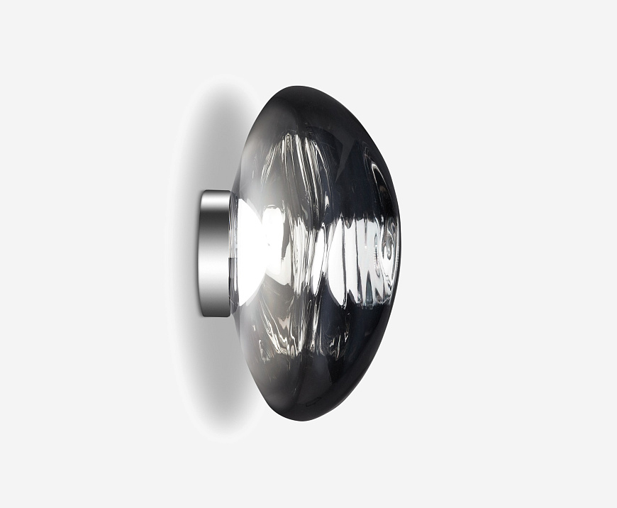 Настенный/Потолочный светильник Melt LED Surface Chrome, Tom Dixon