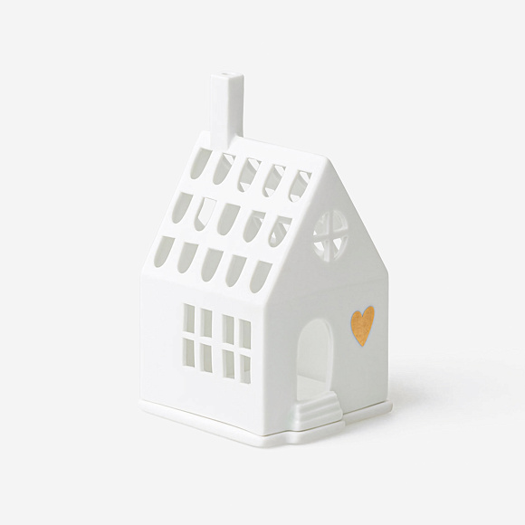 Домик-подсвечник Home is where the heart is, Räder