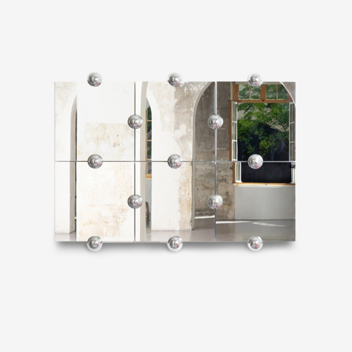 Настенное зеркало Sphera Crystal Palace L, Moustache