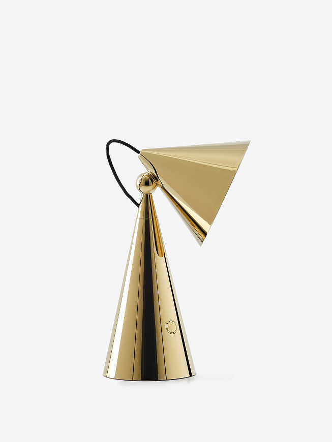 Настольная лампа Pose Portable Gold, Tom Dixon