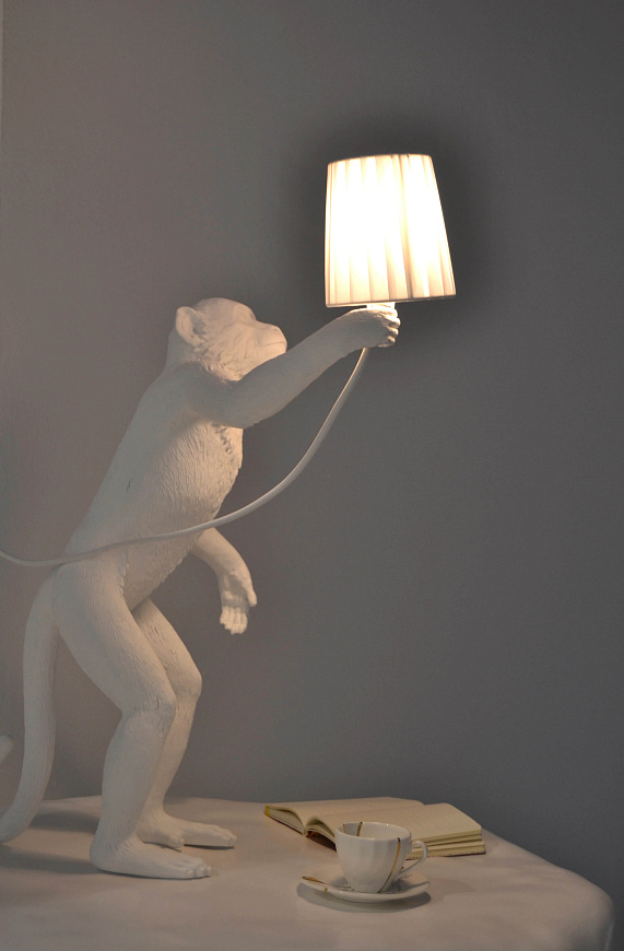 Настольная лампа Monkey Lamp Standing, Seletti