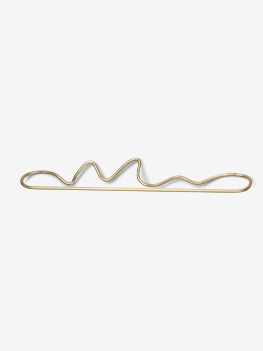 Настенная вешалка для одежды Curvature Towel Hanger, Ferm Living