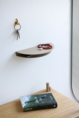 Настенная полка Half Moon Shelf 