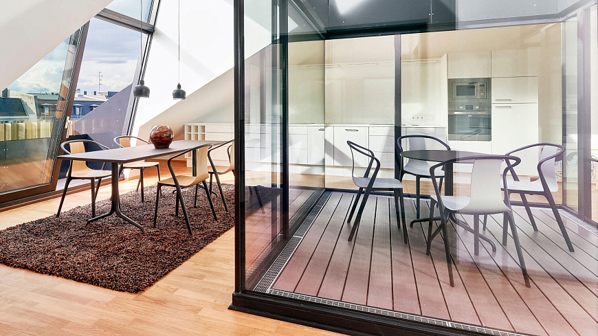 Обеденный стол Belleville Table, Vitra