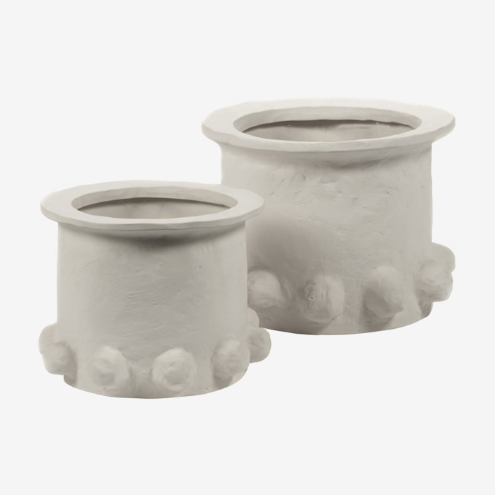 Кашпо Flowerpot 05 Beige Molly by Marie Michielssen, Serax