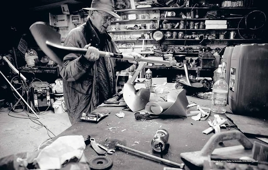 Книга Tomi Ungerer: It's All about Freedom, Hatje Cantz