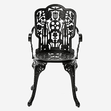 Стул Aluminium Black, Seletti