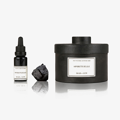 Ароматизированные камни лавы с ароматом для дома Spirituelle 