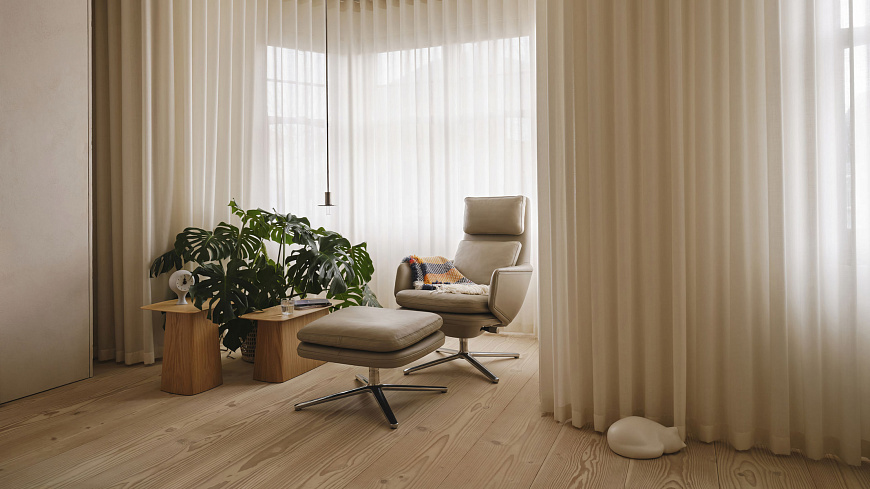 Журнальные столики Wooden Side Tables, Vitra