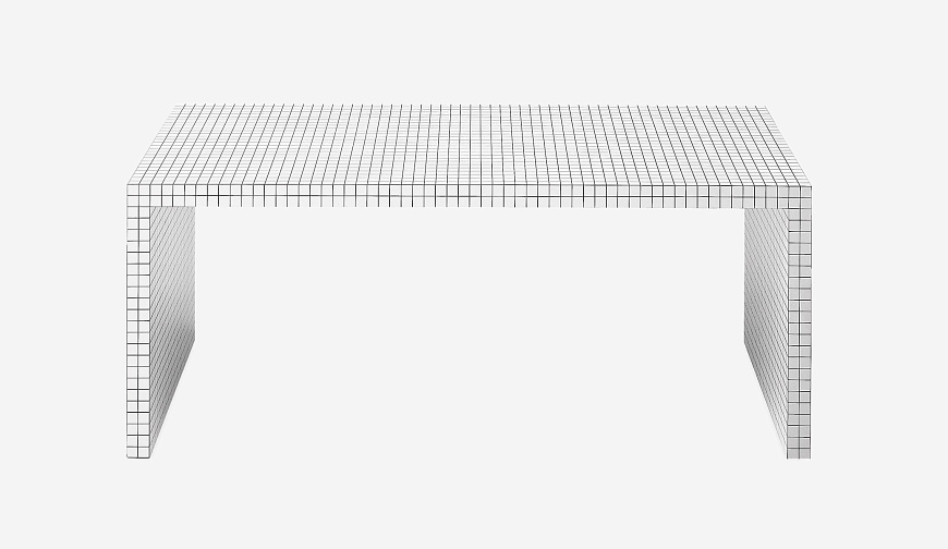 Письменный стол Quaderna Desk 2830, Zanotta