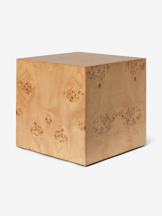 Журнальный столик Burl Cube Side Table, Ferm Living