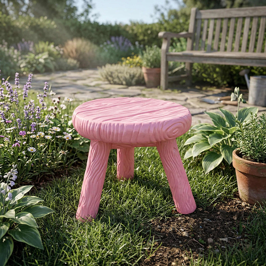 Табурет Milk pink, Seletti