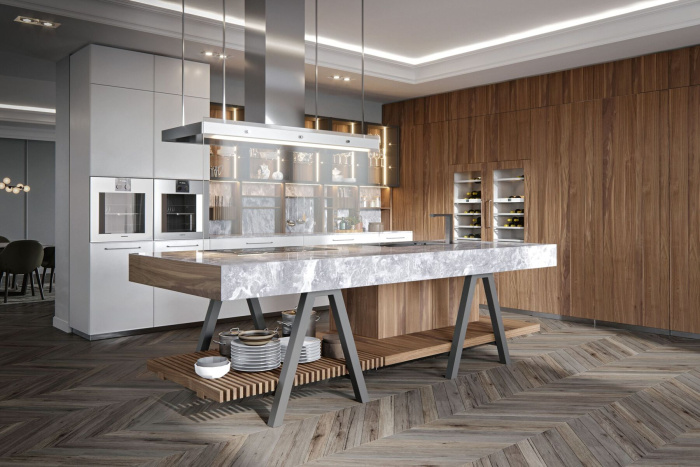 Кухня Modern, Old Line