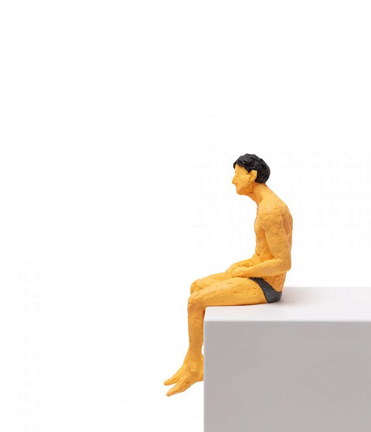 Статуэтка Love Is a Verb Alberto, Seletti