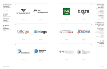 Книга Redesigning Logos, 