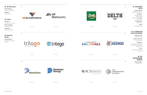 Книга Redesigning Logos, 