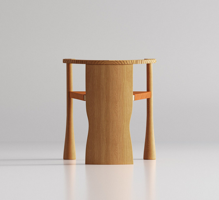 Стул Sirene, MODÉNATURE