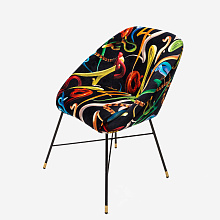 Обеденный стул Snakes, Seletti