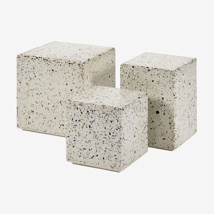 Журнальный столик Terrazzo Side Table Pawn, Serax