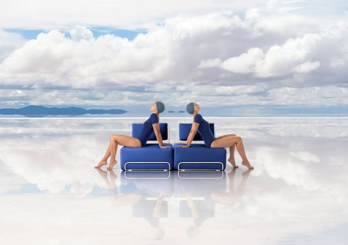 Уличное кресло Lilly Lounge Chair, Diabla