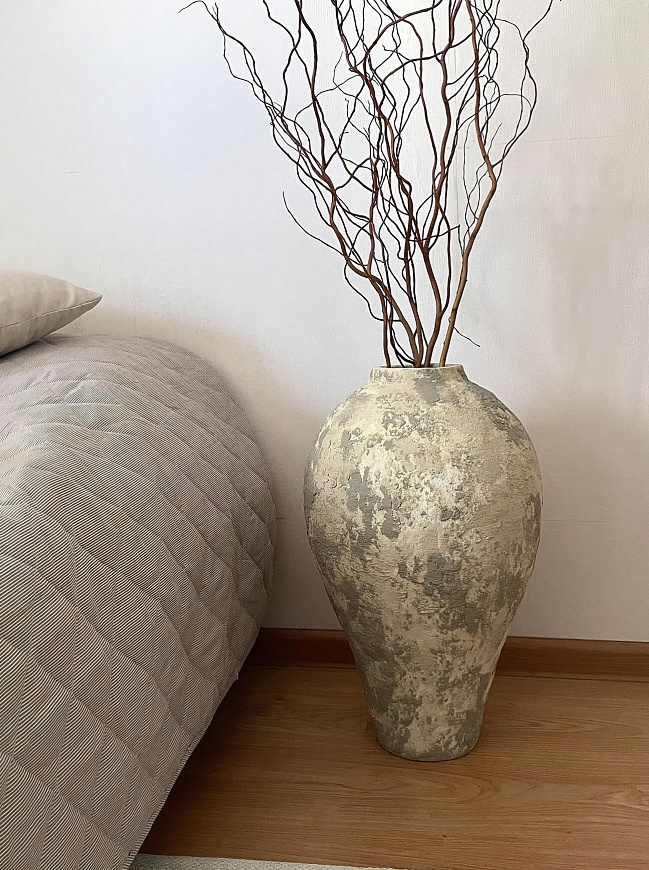 Напольная ваза в стиле джапанди, Marina Zaitseva