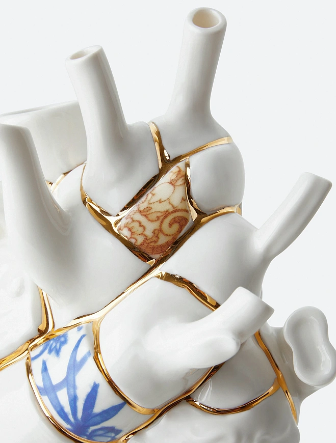 Ваза Love in Bloom Kintsugi, Seletti