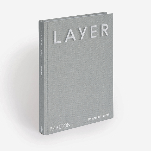 Книга LAYER by Benjamin Hubert, Phaidon Press