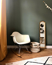 Кресло-качалка Eames Plastic Armchair RE RAR, Vitra