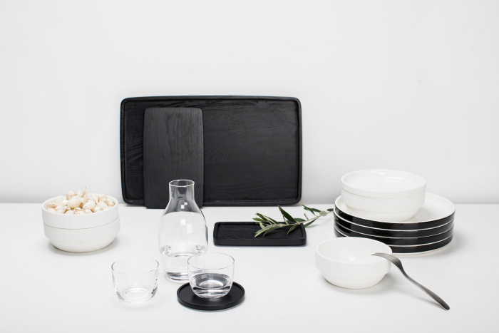 Миска для салата Salad Bowl White Matt Passe-Partout by Vincent Van Duysen, Serax