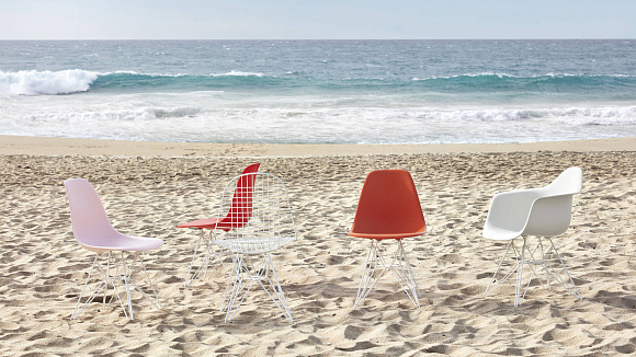 Кресло Eames Plastic Armchair RE DAR, Vitra