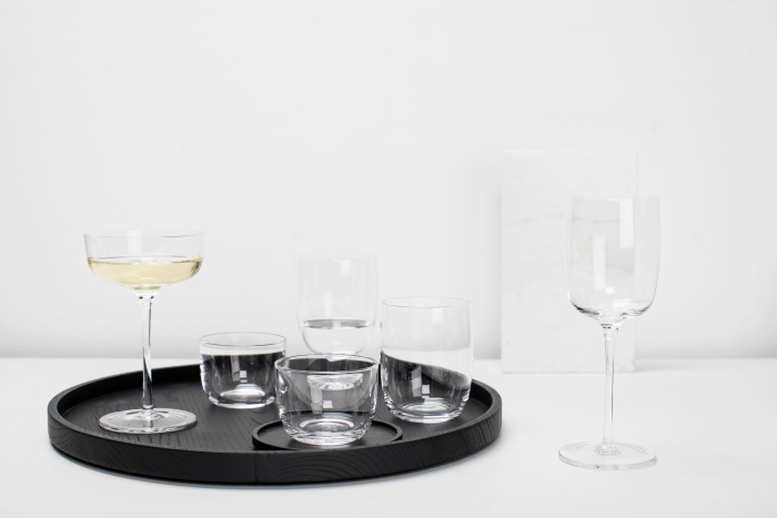 Подставка под чашку (костер) Coaster Black Passe-Partout, Serax