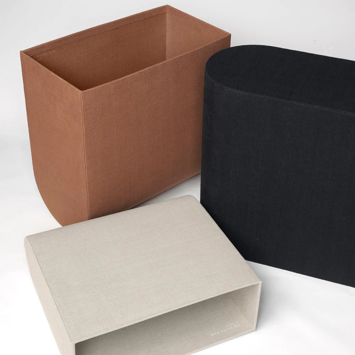 Корзина для хранения Curved Box, Kristina Dam Studio