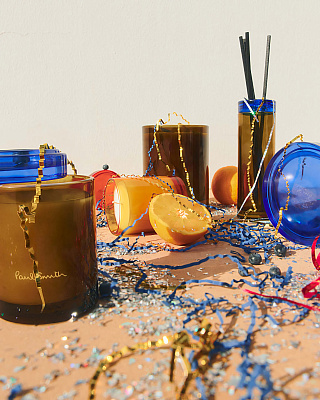 Парфюмированная свеча Paul Smith Storyteller Scented Candle 