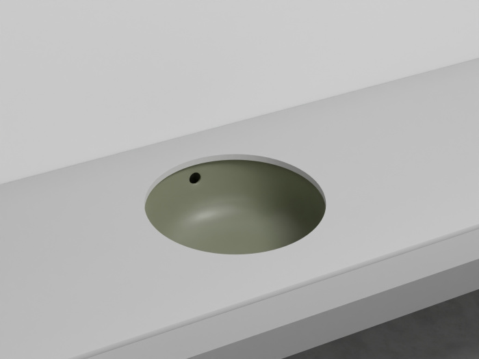 Встраиваемая раковина Enjoy Undercounter Round Washbasin круглая, Cielo