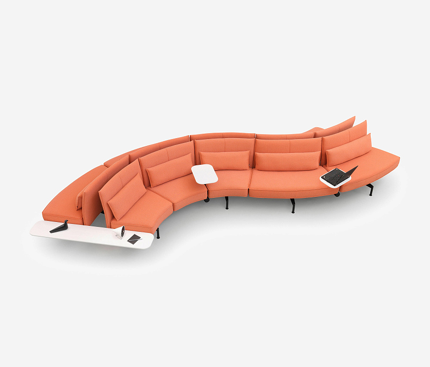 Модульный диван Soft Work, Vitra