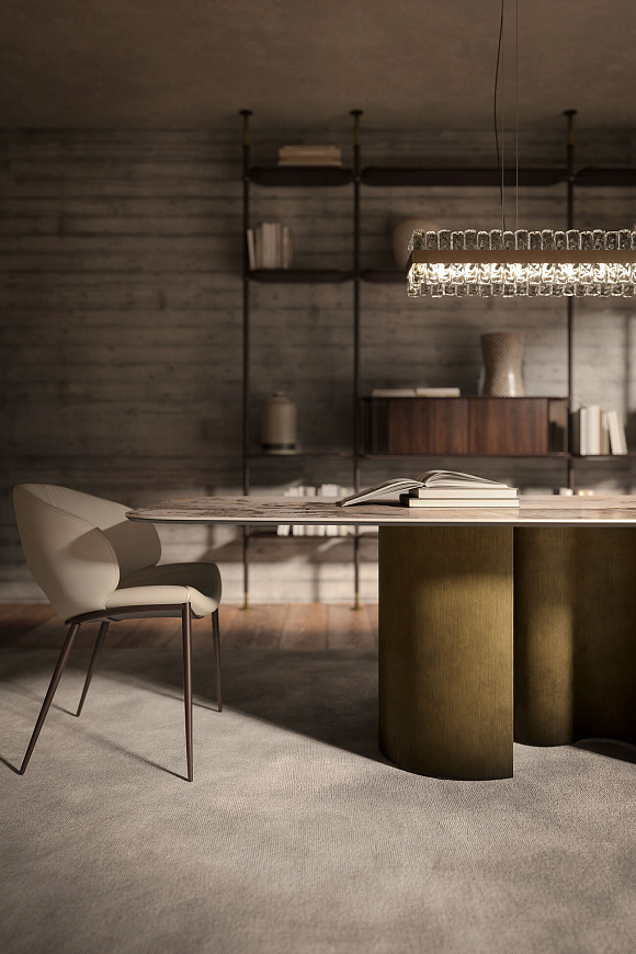 Обеденный стол Papel, Cattelan Italia