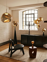 Подвесной светильник Melt Bronze Led, Tom Dixon