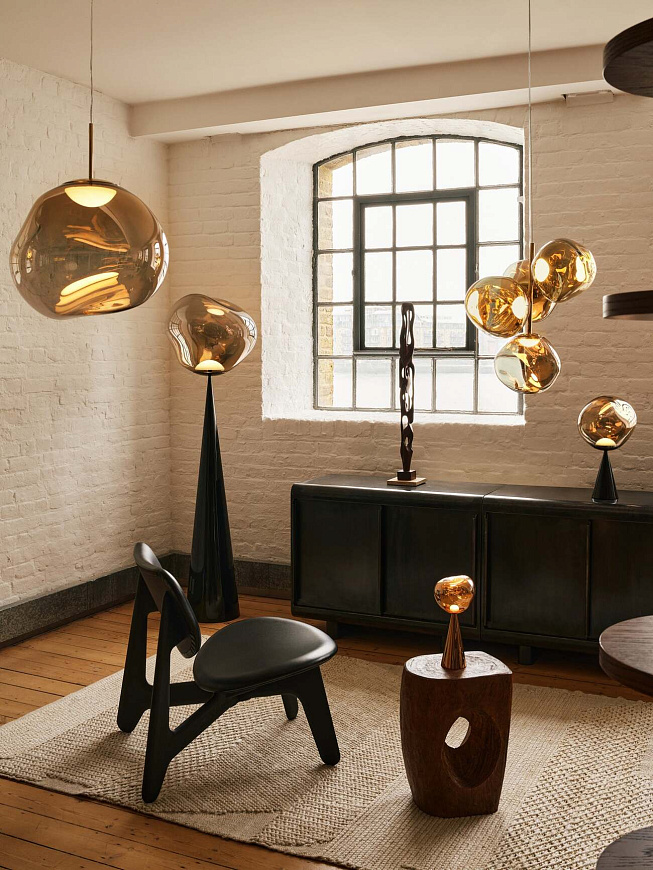Подвесной светильник Melt Bronze Led, Tom Dixon