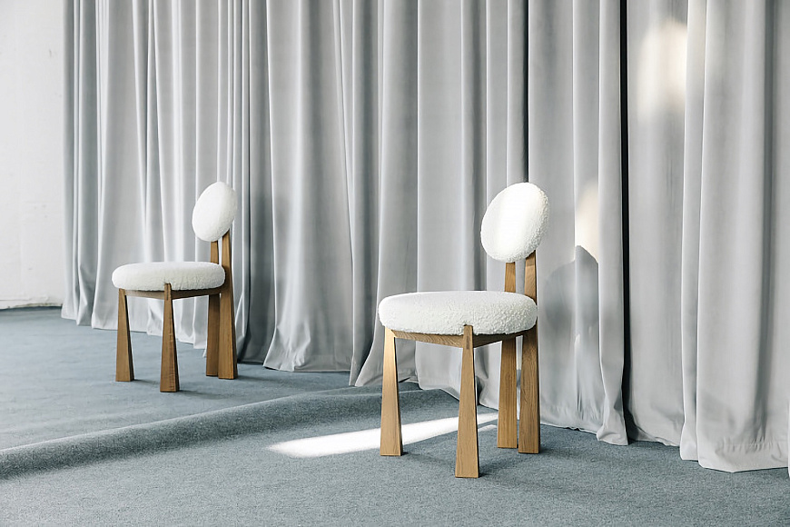 Стул Masai Chair, MODÉNATURE