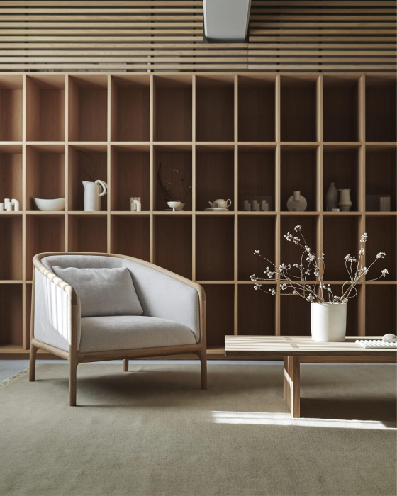 Кресло NF-LC01, Karimoku Case