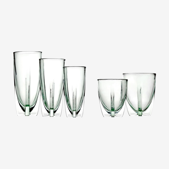 Стакан Universal Glass Dora Pale Green by Ann Demeulemeester, Serax