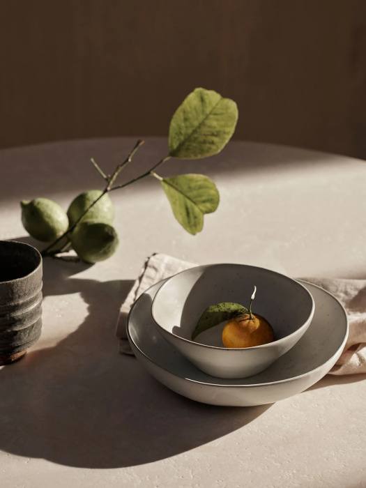 Тарелка глубокая Flow Bowl, Ferm Living