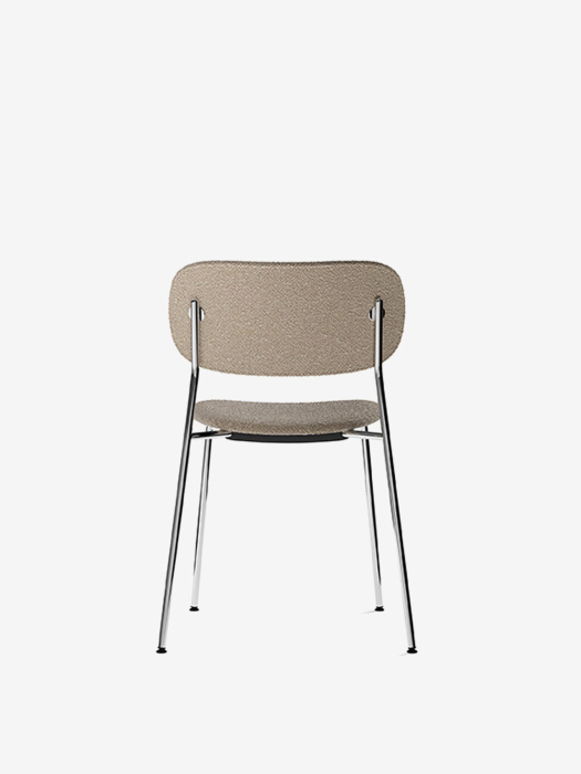 Стул Co Dining Chair, fully upholstered, Chrome, Audo Copenhagen (ex. Menu)