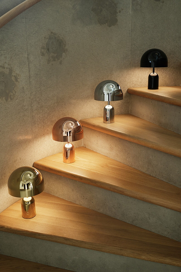 Настольная лампа Bell Copper, Tom Dixon