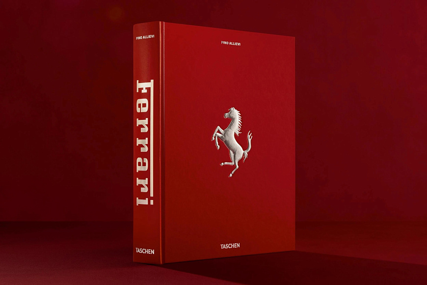 Книга Ferrari, Taschen