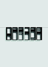 Модульная система C.O.P. Storage System, DePadova