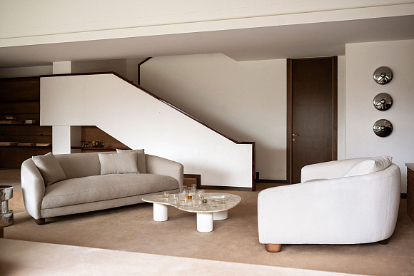 Диван Roma Nuvola, Tacchini