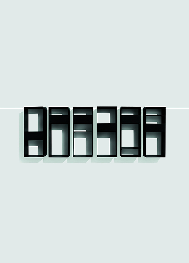 Модульная система C.O.P. Storage System, DePadova