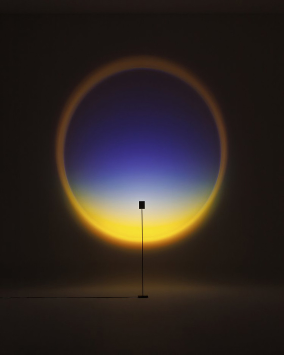 Напольный светильник с поворотным механизмом Halo Sunrise, Halo Edition